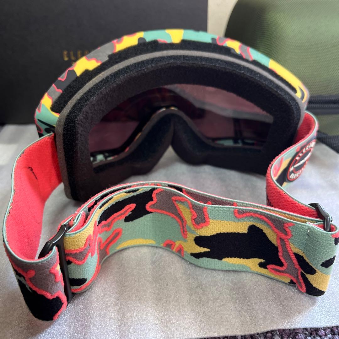 ELECTRIC KLEVELAND II ゴーグル カモフラージュ