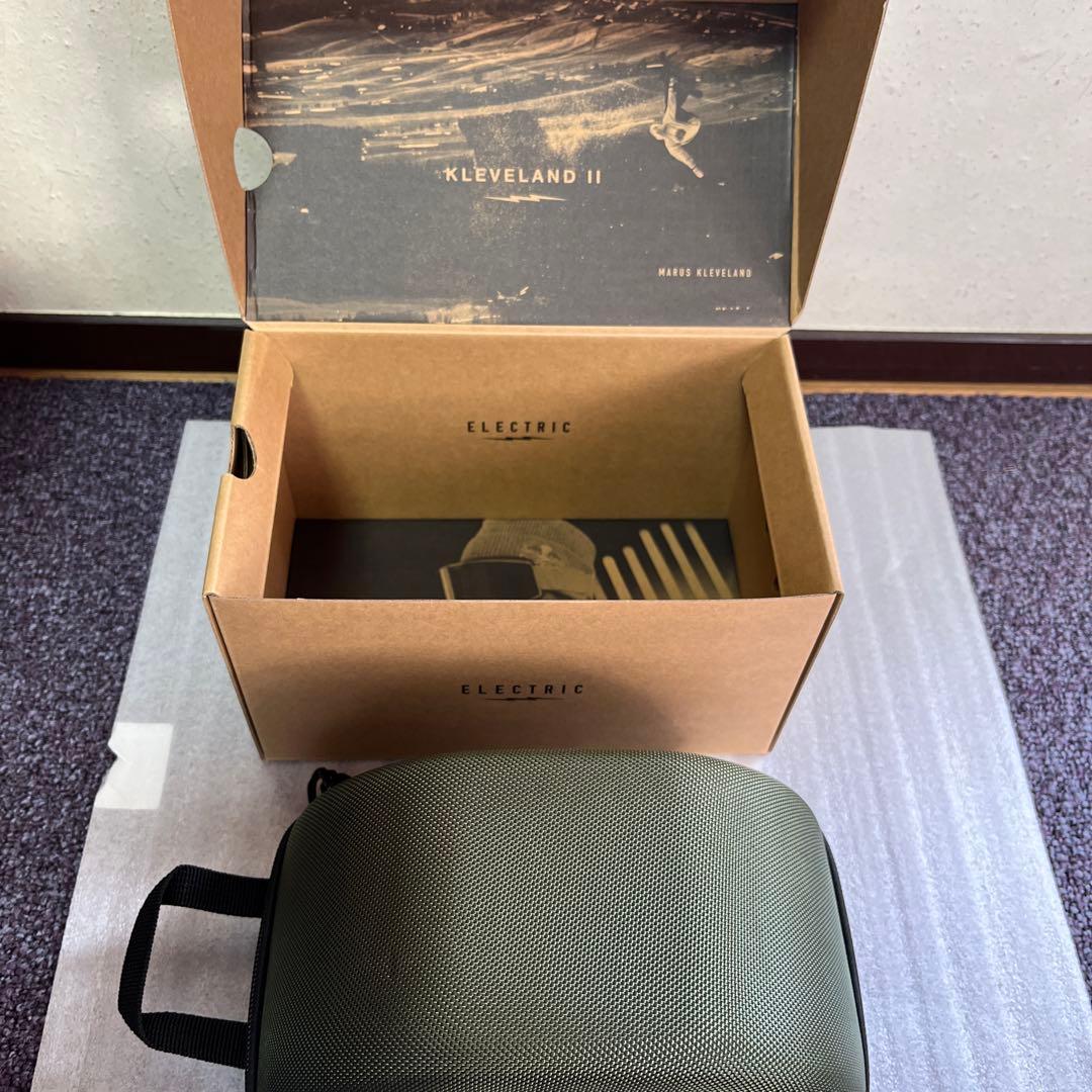 ELECTRIC KLEVELAND II ゴーグル カモフラージュ