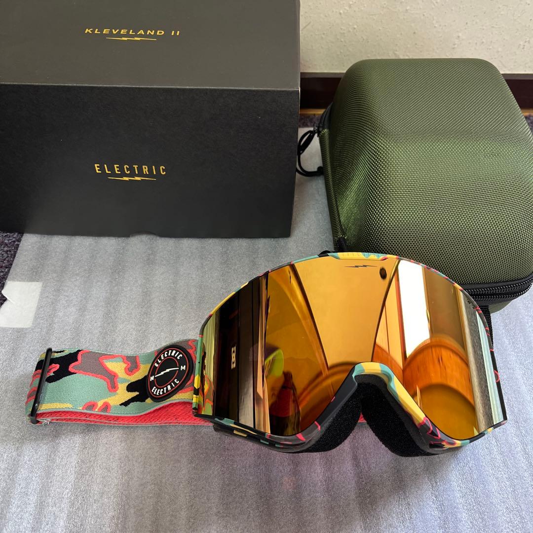 ELECTRIC KLEVELAND II ゴーグル カモフラージュ