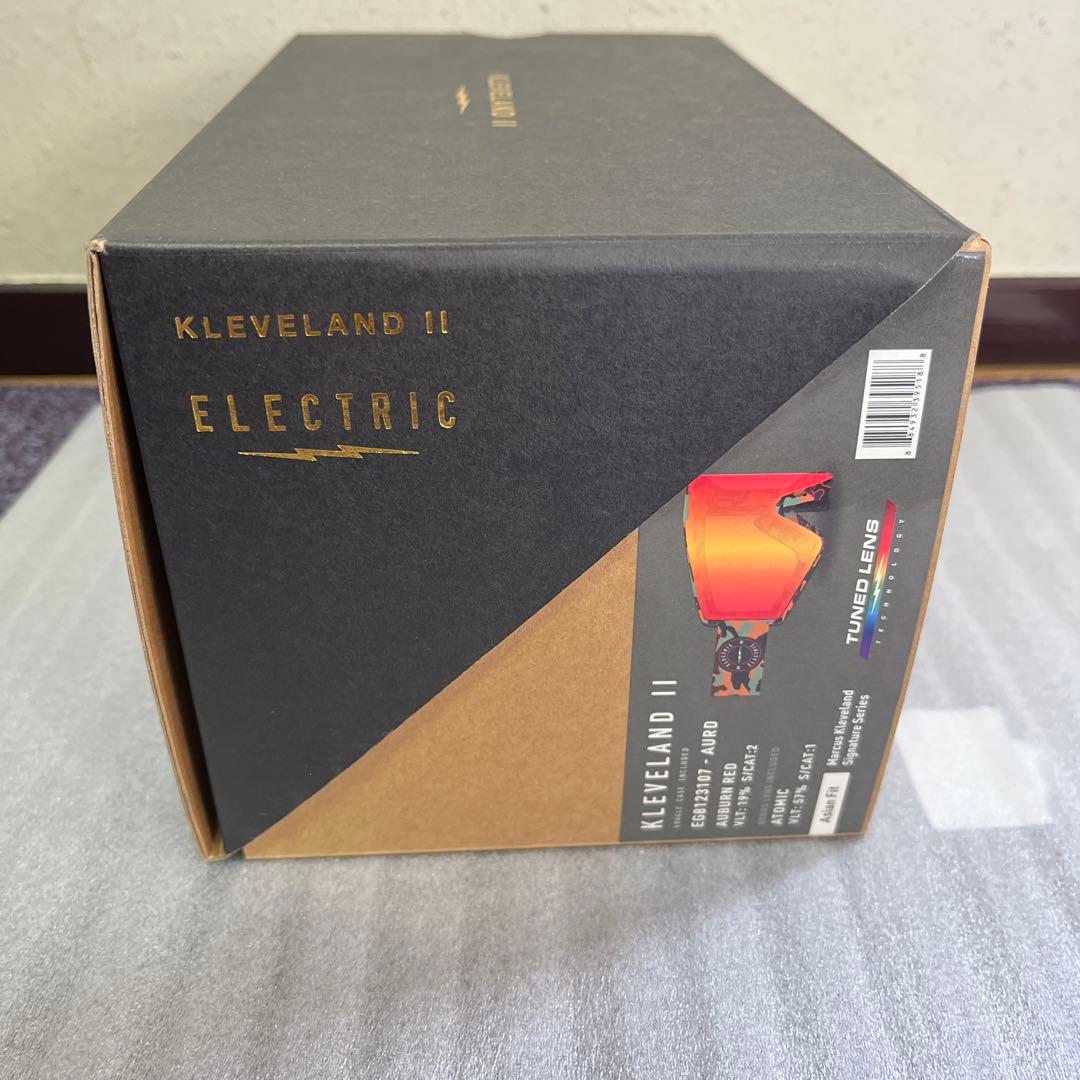 ELECTRIC KLEVELAND II ゴーグル カモフラージュ