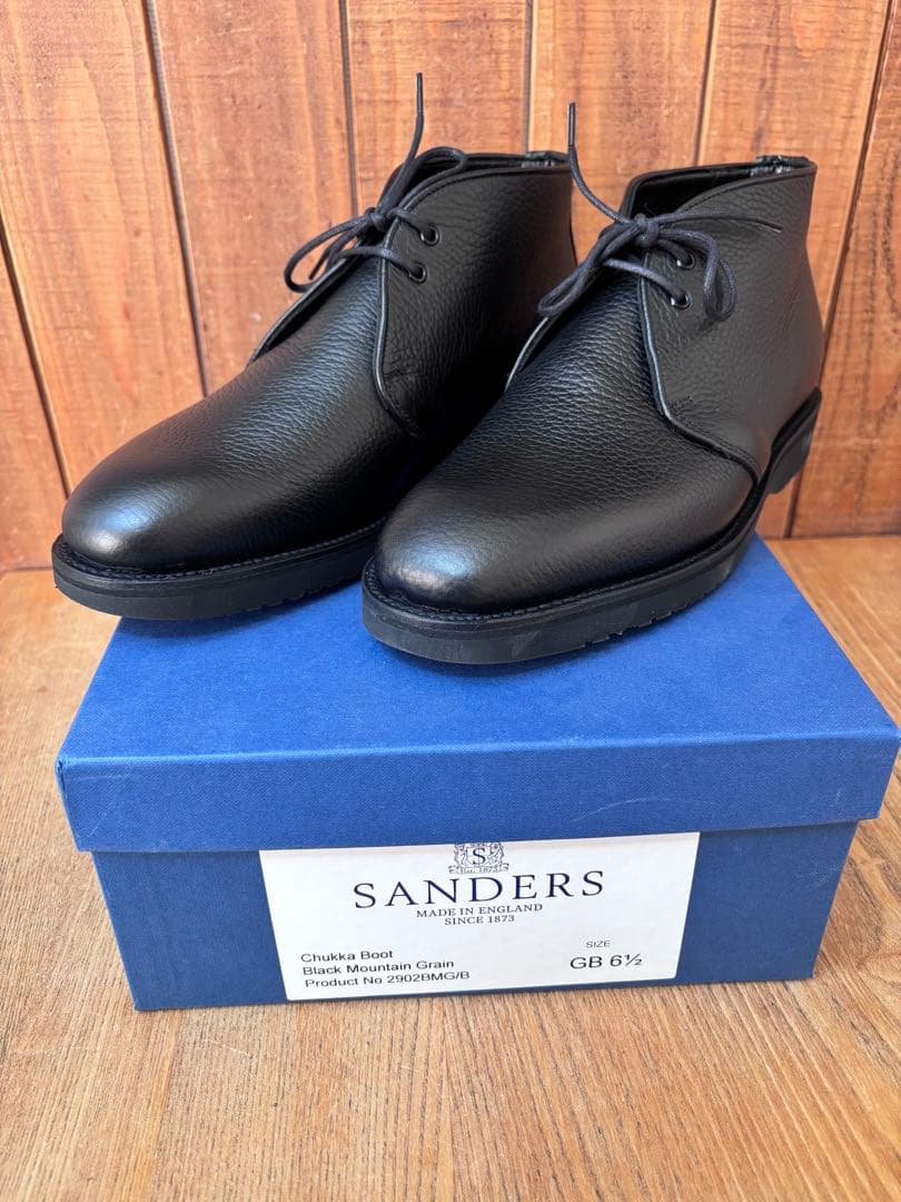 SANDERS Chukka Boot by OVY 6.5 サンダース
