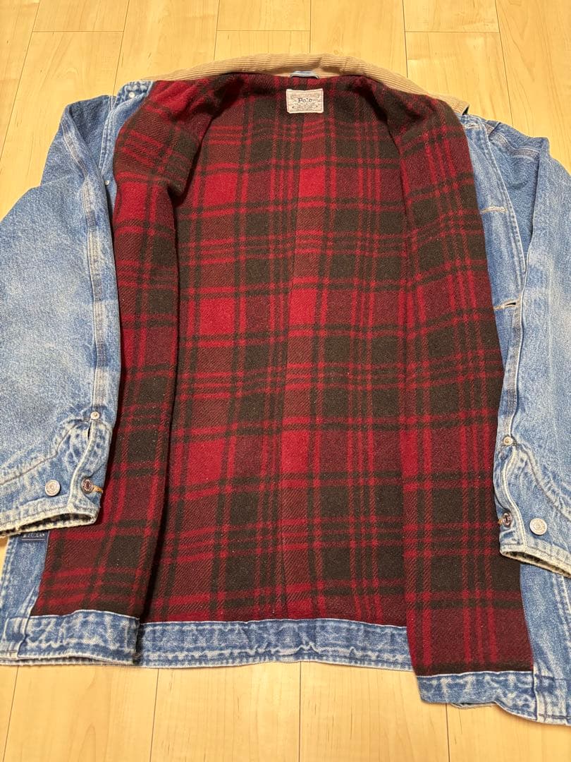 ラルフローレン　デニムジャケット　カバーオール