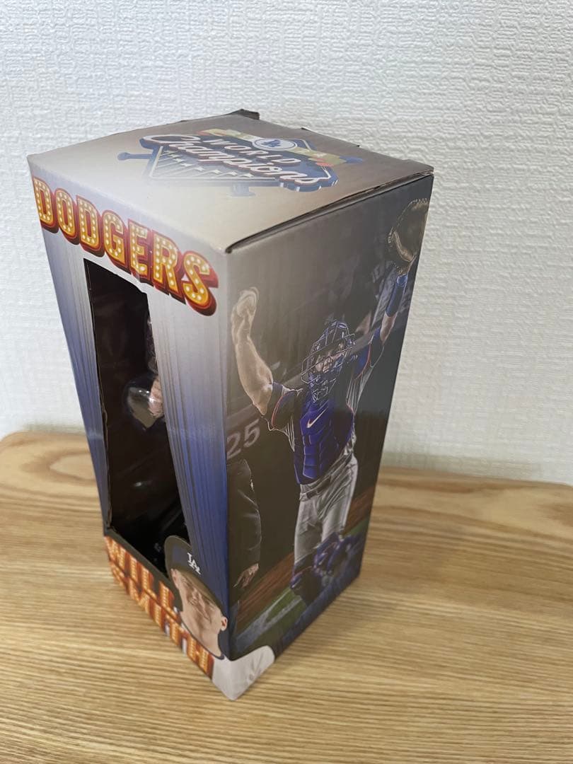 ▪️未開封▪️ロサンゼルスドジャース　ウィルスミスのボブルヘッドヘッド