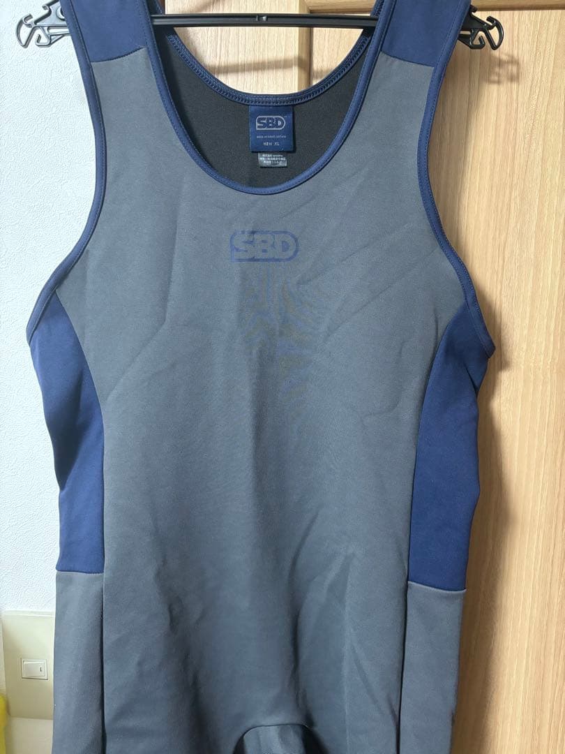 SBD.Storm MEN.XLサイズ　パワーリフティングシングレット