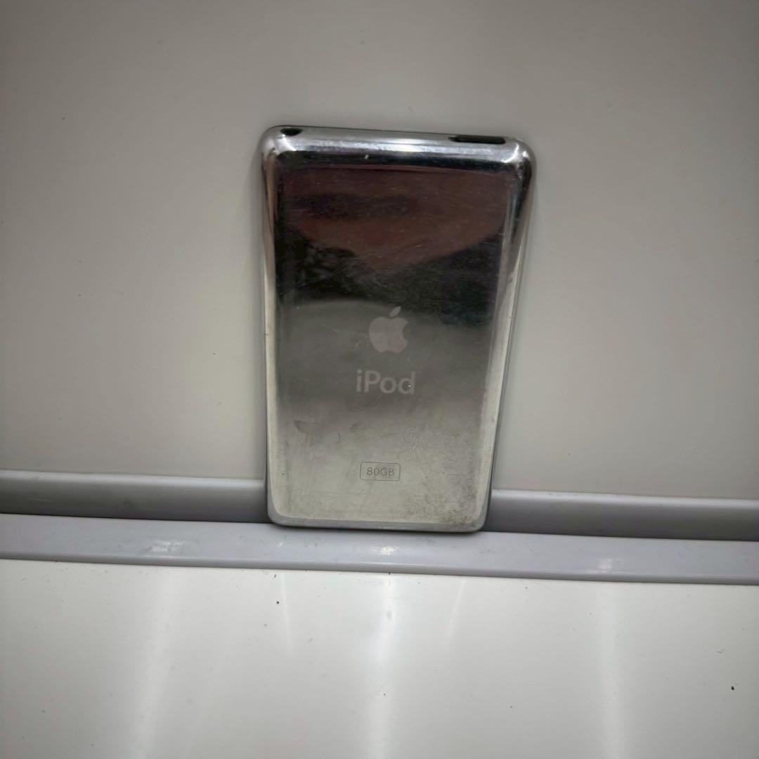 Apple iPod classic A1238 80GB 動作未確認 nk01