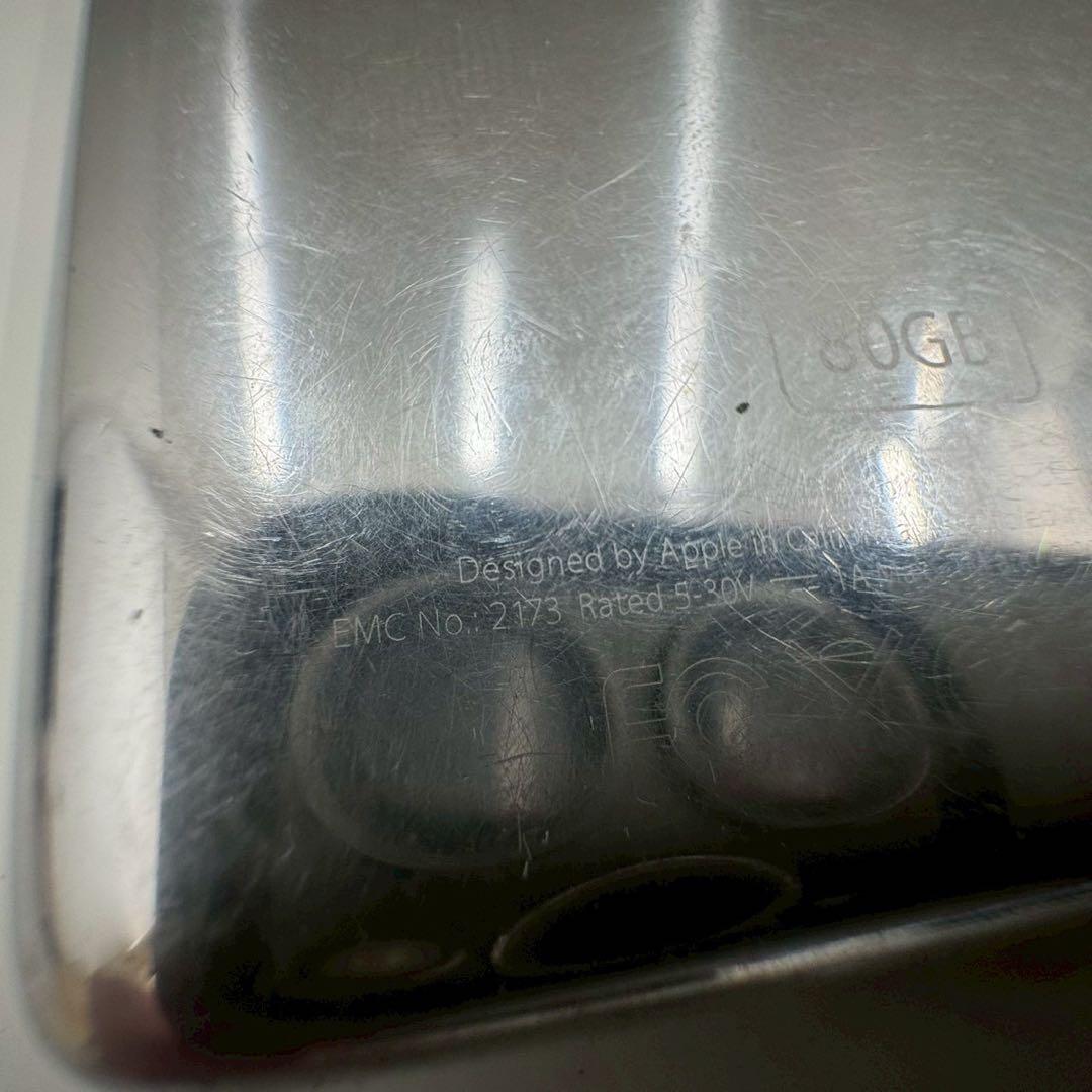 Apple iPod classic A1238 80GB 動作未確認 nk01