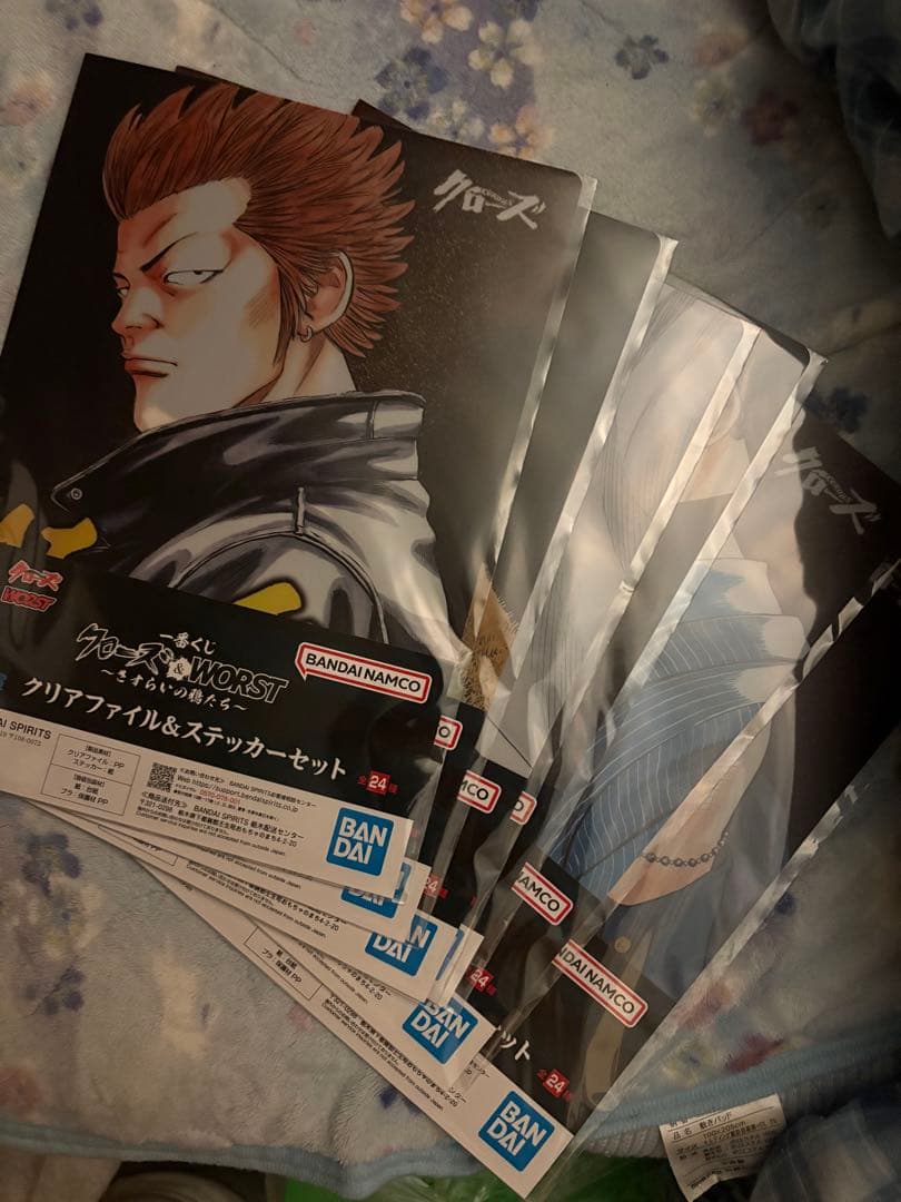 一番くじ　クローズ & WORST　A賞　C賞　D賞　ラストワン　E賞　おまけ付