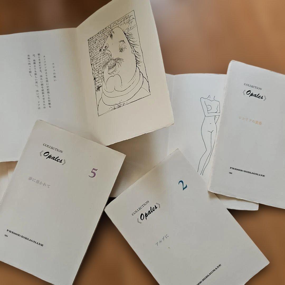 コレクション[オパール]20輯揃い 限定175部 詩と絵画コレクション 夫婦箱