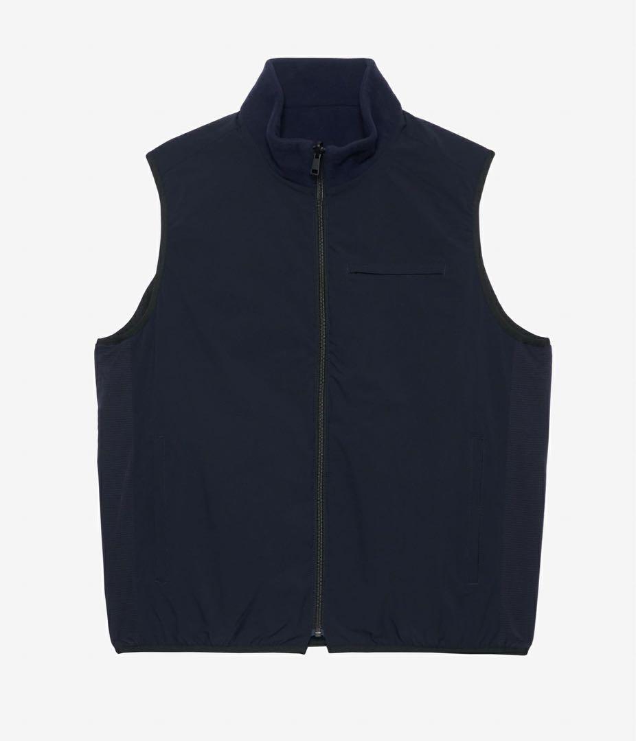 メンズウェア TFW49 REVERSIBLE FLEECE VEST NAVY L