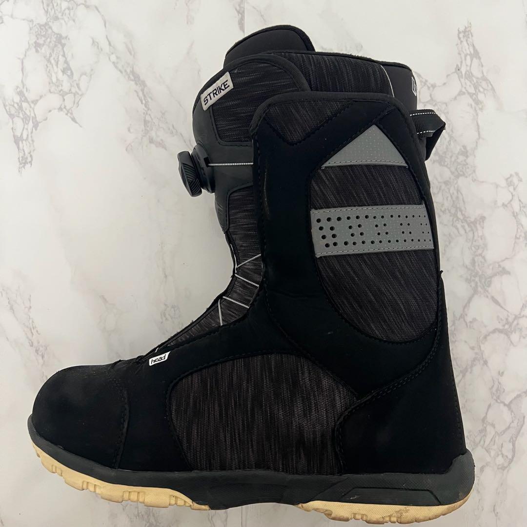 スノボブーツ　ヘッド　HEAD　メンズ　スノーボードブーツ ダイヤル式　29