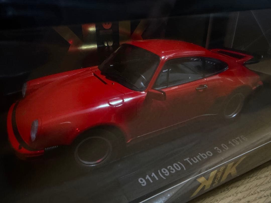 KKscale ポルシェ911 ターボ1/18