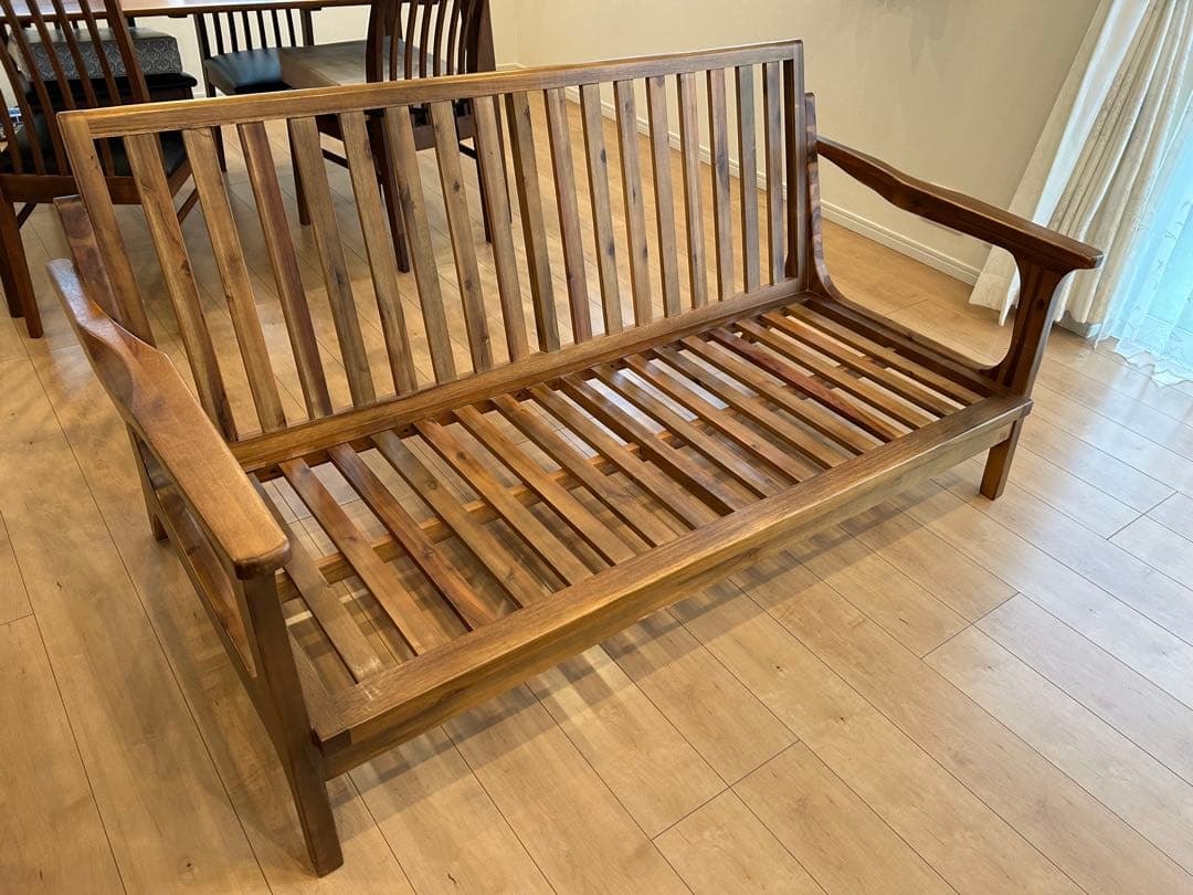 wtw ソファ TISMO 本革 レザー ダブルティー