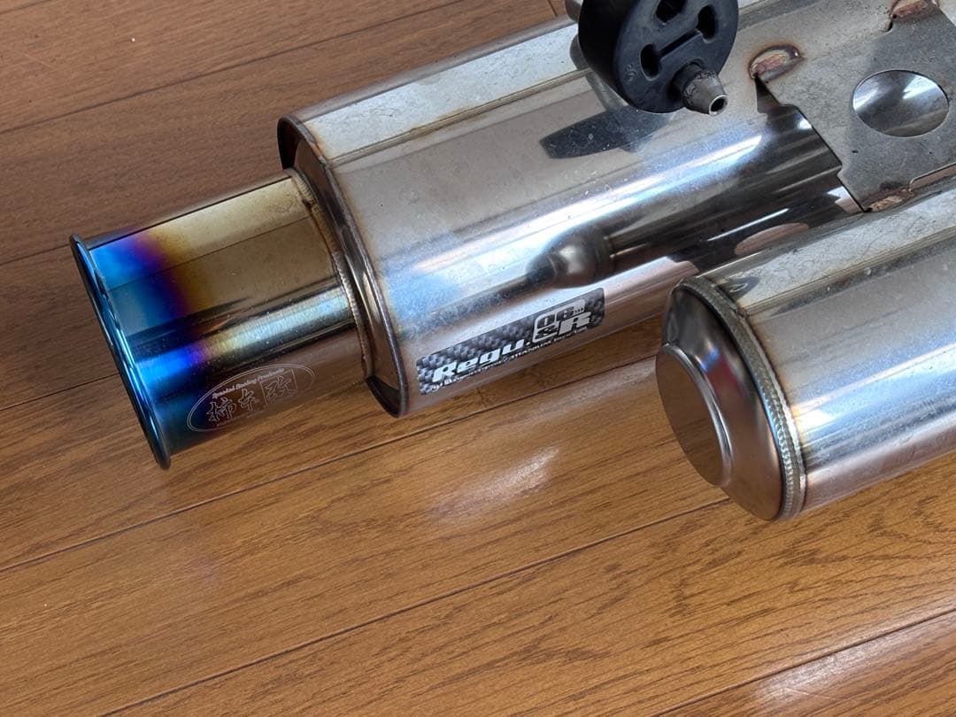 柿本改 柿本レーシング Regu06 マフラー 86 BRZ ZN6 車検対応