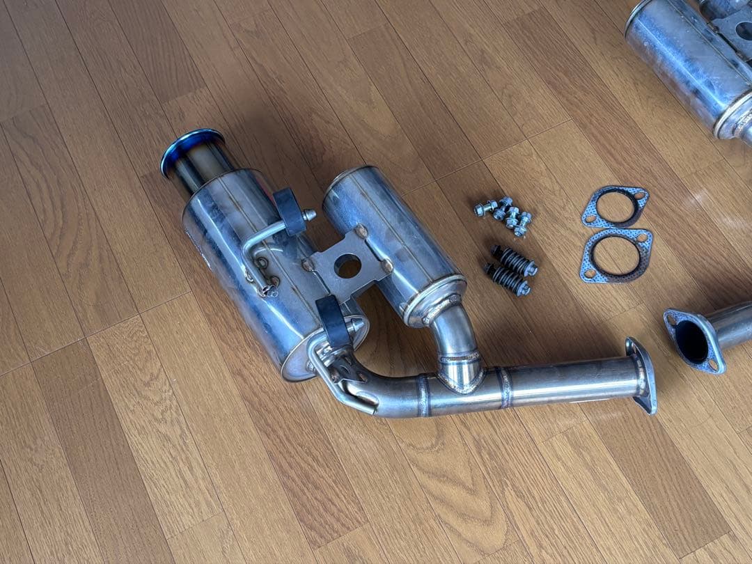 柿本改 柿本レーシング Regu06 マフラー 86 BRZ ZN6 車検対応