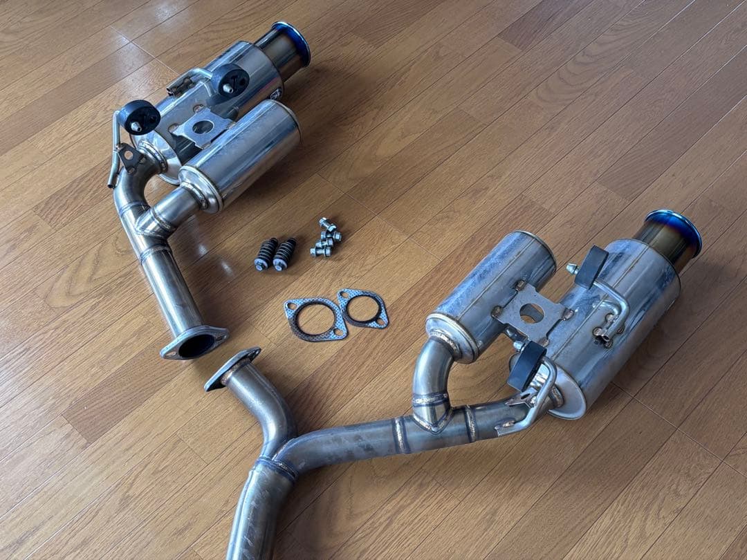 柿本改 柿本レーシング Regu06 マフラー 86 BRZ ZN6 車検対応