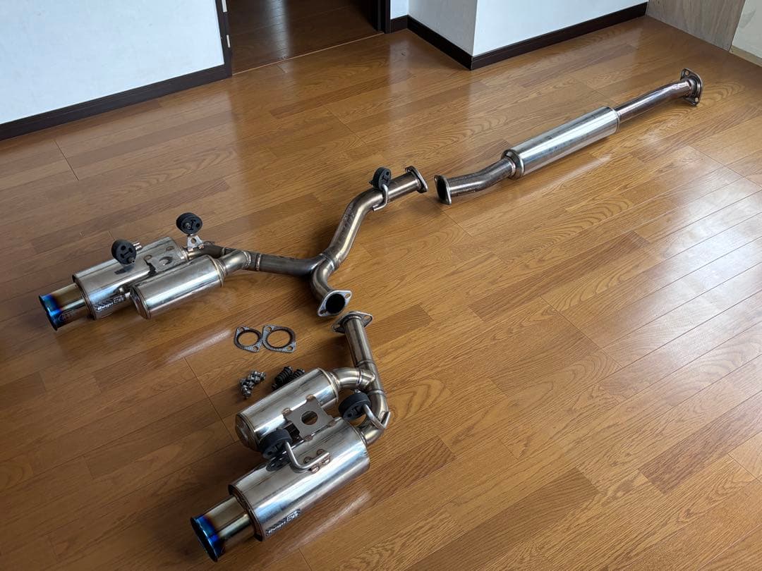 柿本改 柿本レーシング Regu06 マフラー 86 BRZ ZN6 車検対応