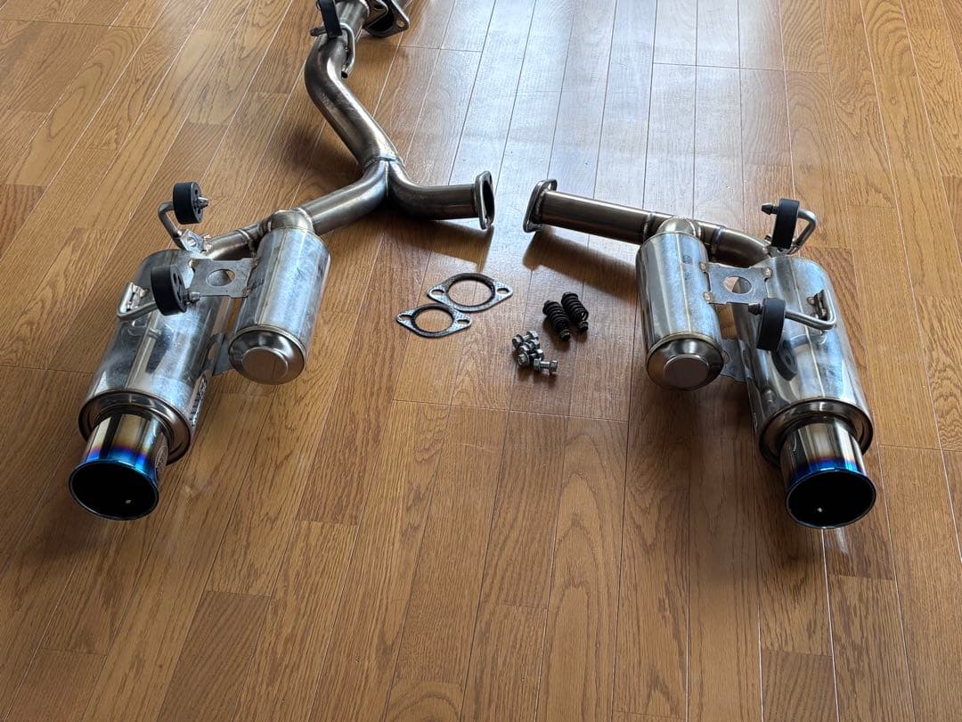 柿本改 柿本レーシング Regu06 マフラー 86 BRZ ZN6 車検対応