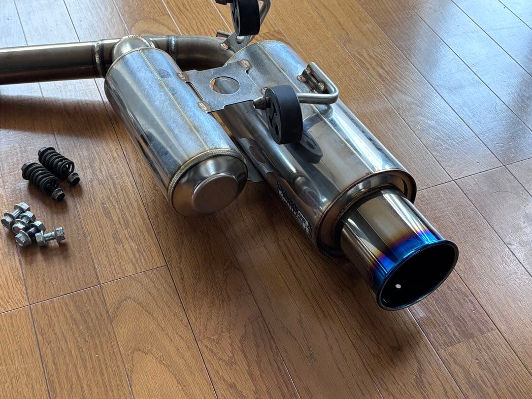 柿本改 柿本レーシング Regu06 マフラー 86 BRZ ZN6 車検対応