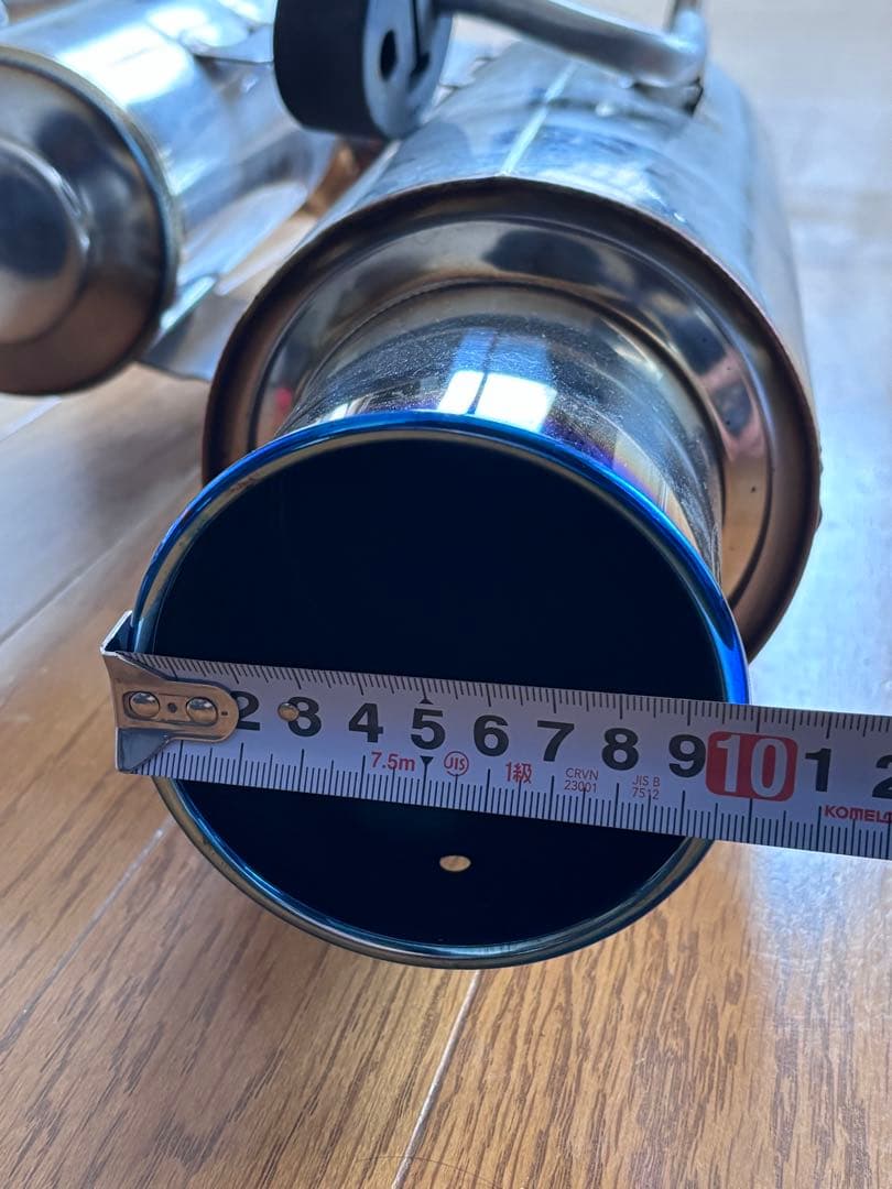 柿本改 柿本レーシング Regu06 マフラー 86 BRZ ZN6 車検対応