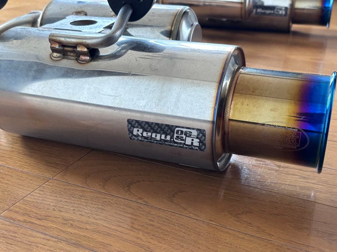柿本改 柿本レーシング Regu06 マフラー 86 BRZ ZN6 車検対応