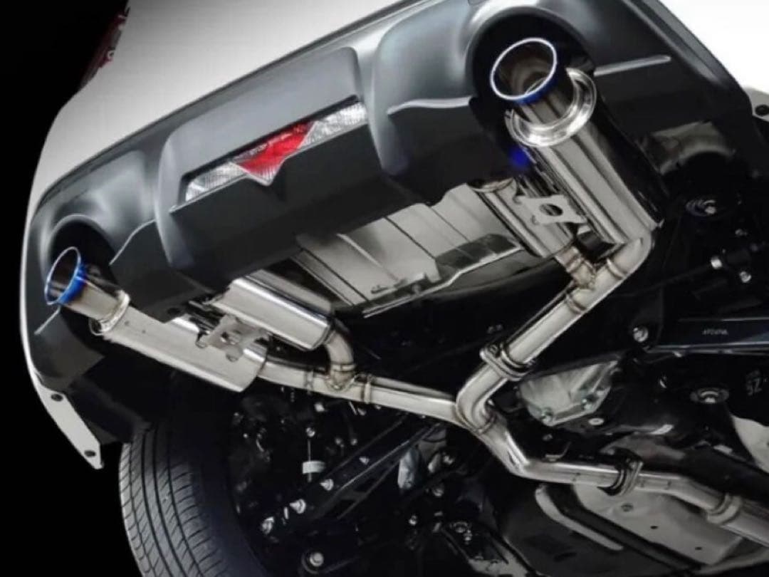 柿本改 柿本レーシング Regu06 マフラー 86 BRZ ZN6 車検対応