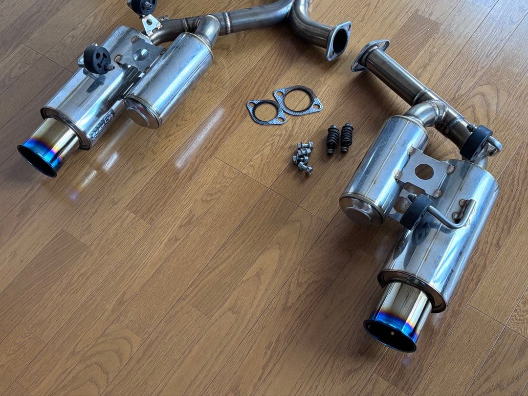 柿本改 柿本レーシング Regu06 マフラー 86 BRZ ZN6 車検対応