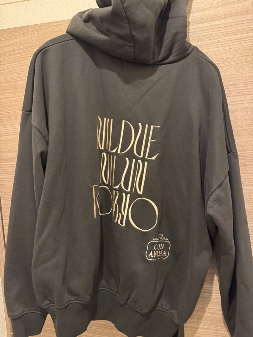 【ソールド品】NIL DUE/NIL UN TOKYO パーカー