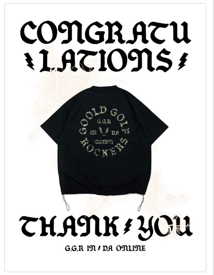 goold golf rockers ゴールドゴルフロッカーズ XL　迷彩