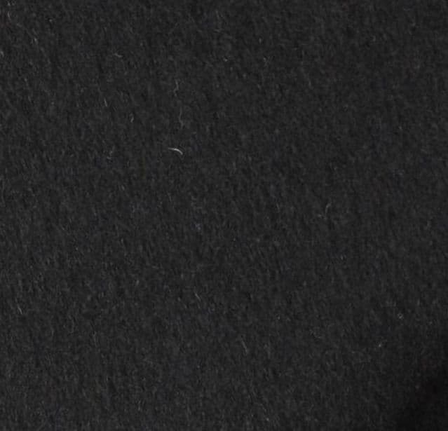 Noble キャメルミックスリバージップコート BLACK 36