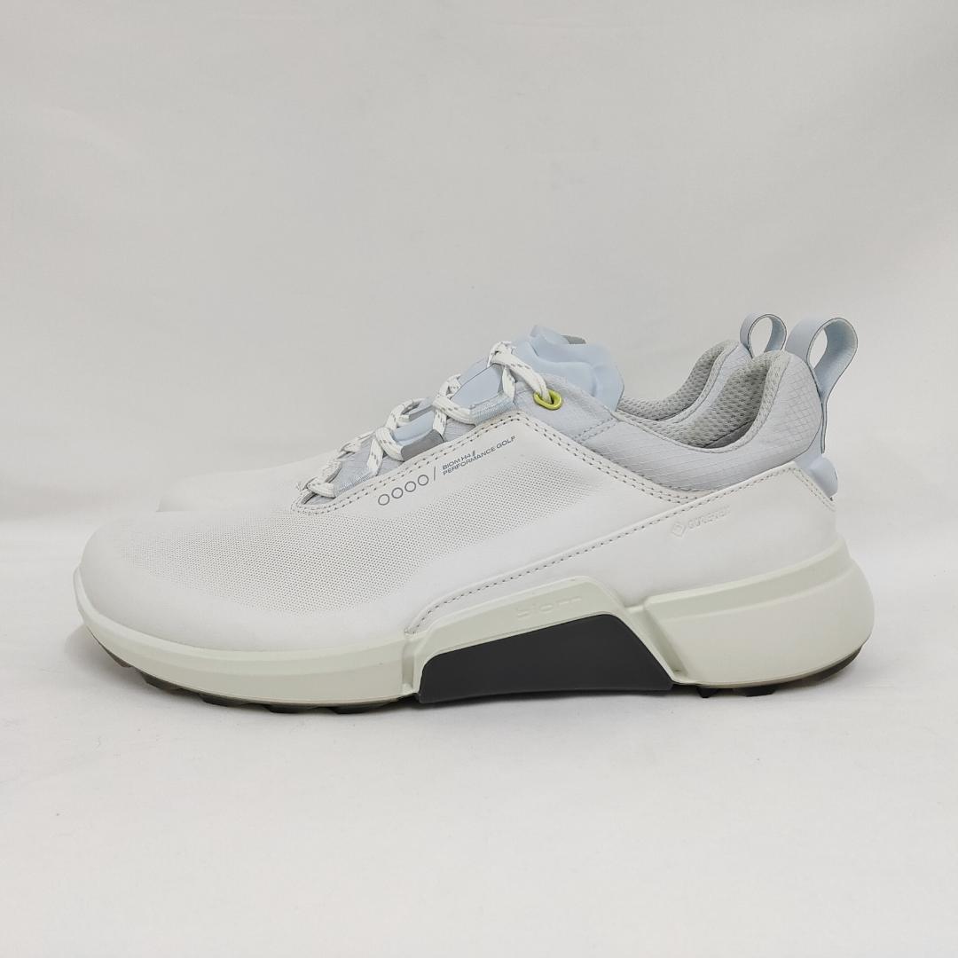 ○★新品 未使用 ECCO GOLF バイオム H4 ゴアテックスゴルフシューズ