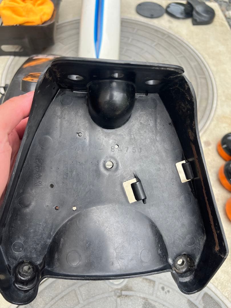 YAMAHA RZ250/350純正フェンダーカバー