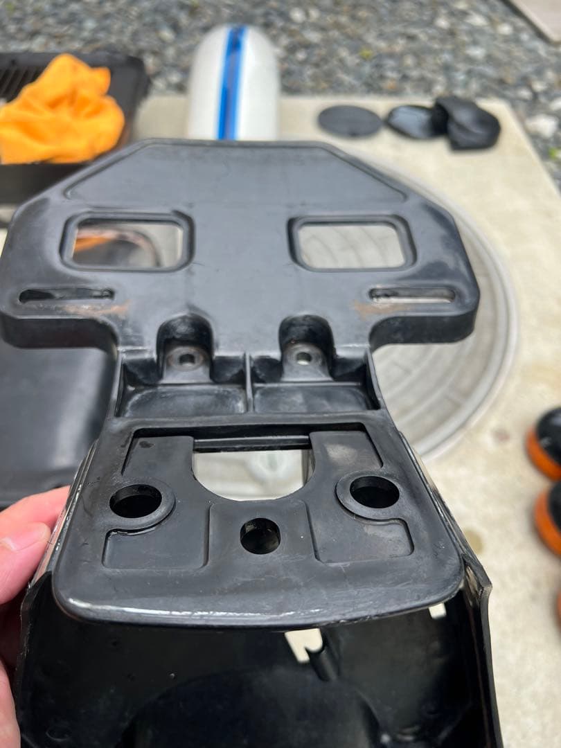 YAMAHA RZ250/350純正フェンダーカバー