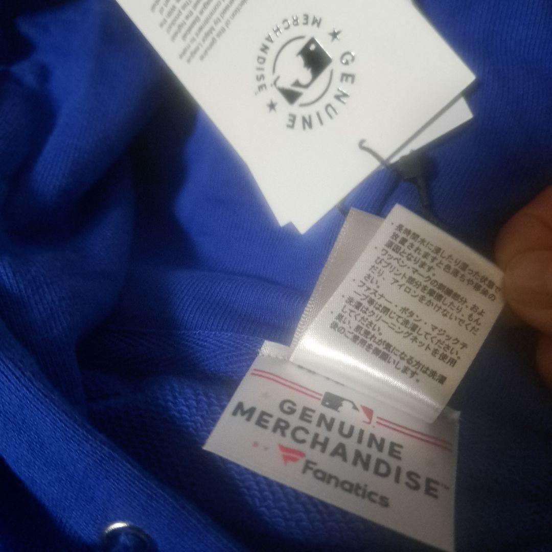 公式OHTANI リーグMVP 2025 フーディー　L タグ付　新品未使用