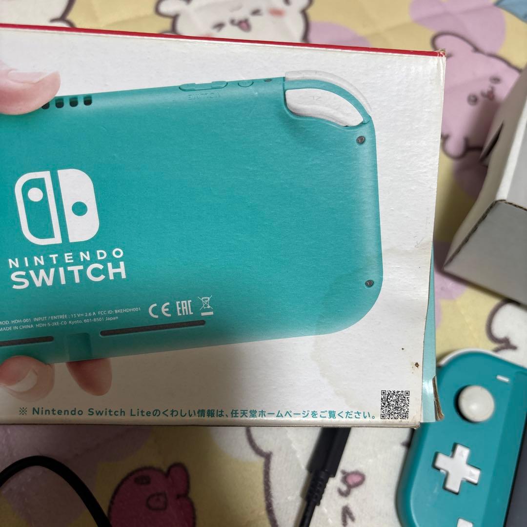 Nintendo SwitchLite ターコイズ