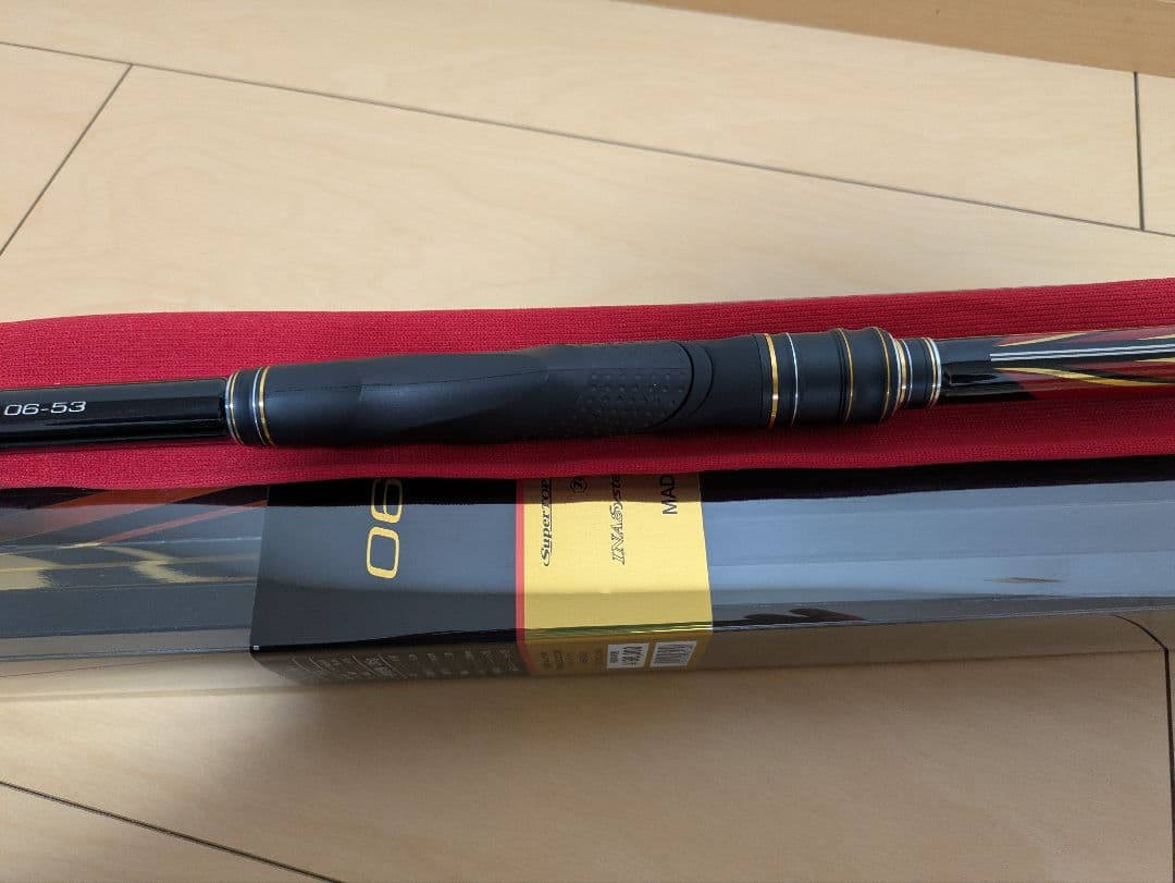 がまかつ がま磯 スーパープレシード 0.6号 5.3m