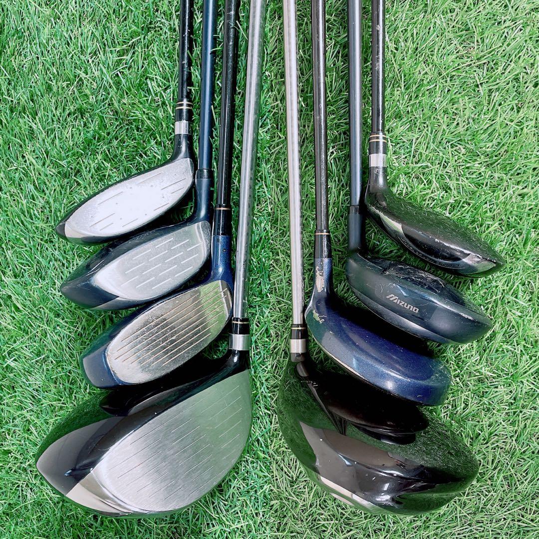 ウィンバード　ゴルフクラブセット　メンズ　初心者　N2390