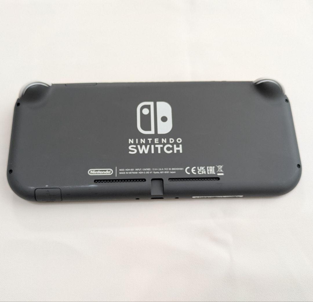 Nintendo Switch Lite（microSDカード付）本体