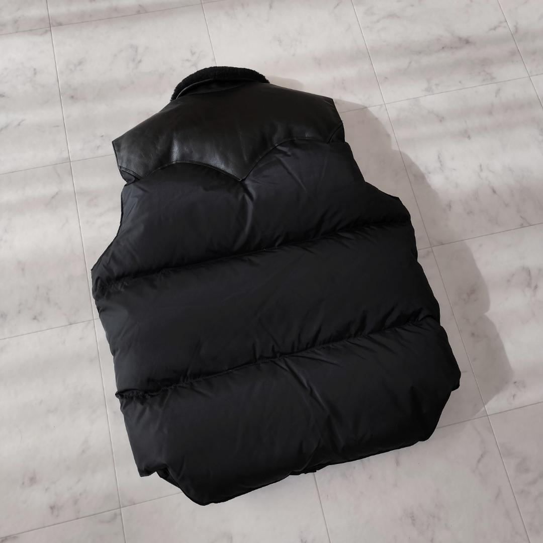 ロッキーマウンテンフェザーベッド クリスティベスト 42 XL ブラック 日本製