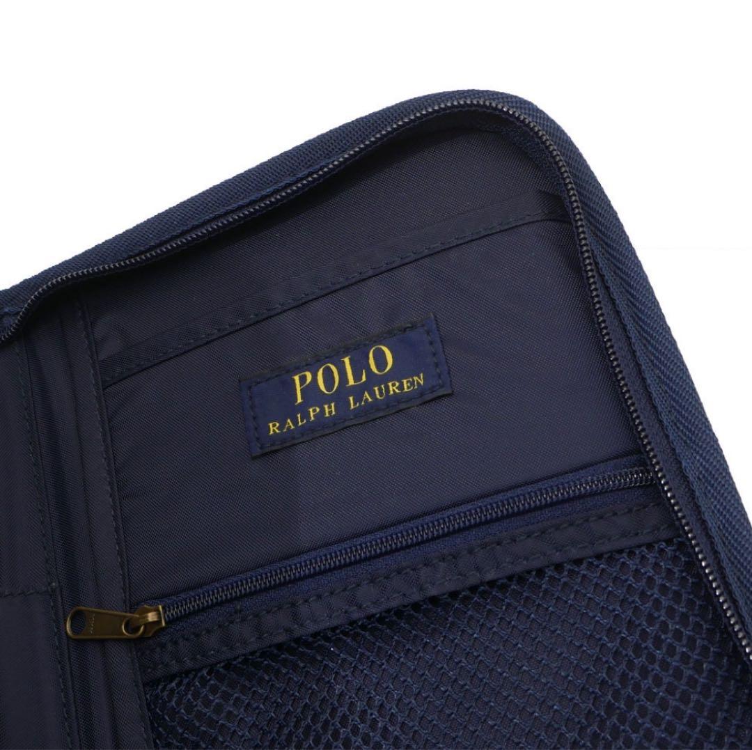 【ラルフローレン】母子手帳ケース　ポロベア