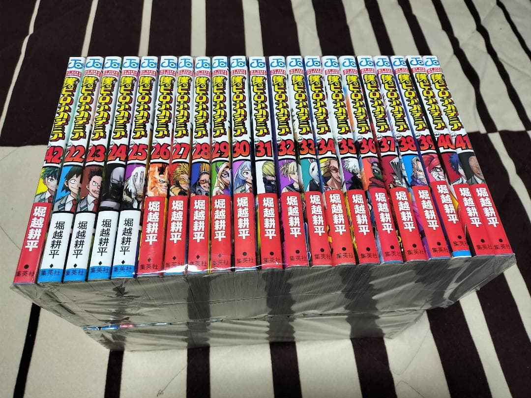 僕のヒーローアカデミア 全巻 1-42巻 セット 堀越耕平 ヒロアカ