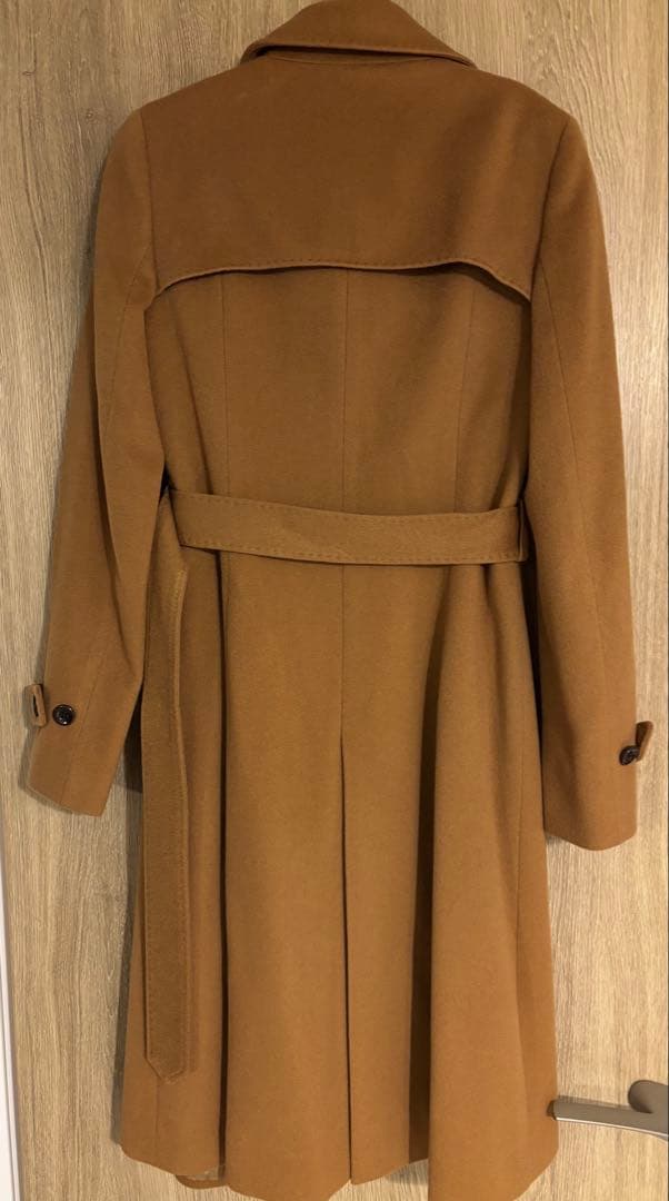 カシミア100%　ANAYI ロングコート