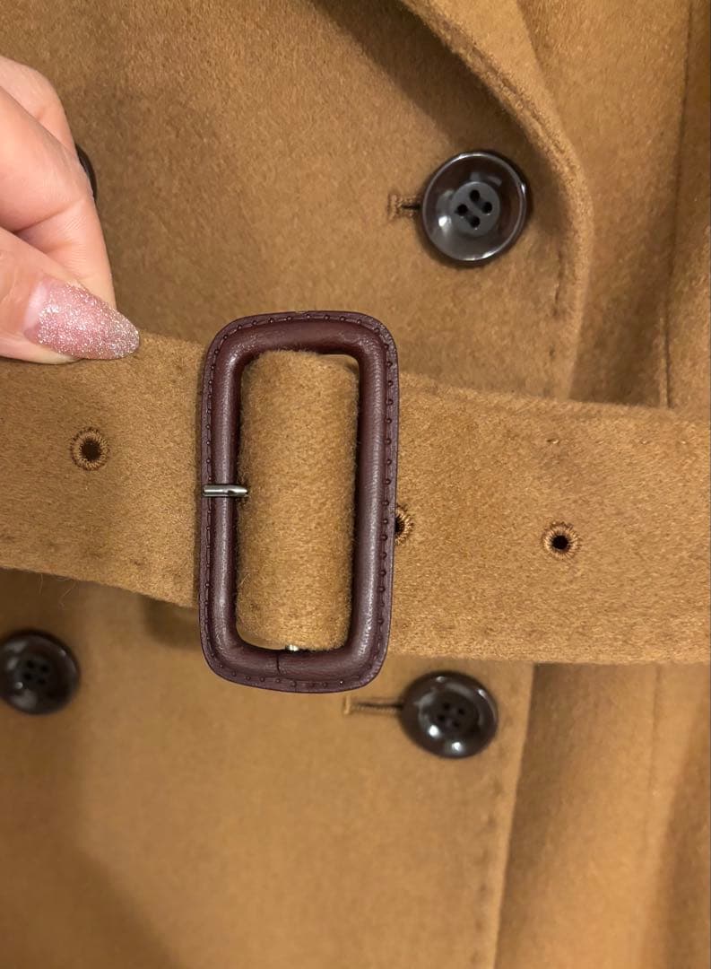 カシミア100%　ANAYI ロングコート