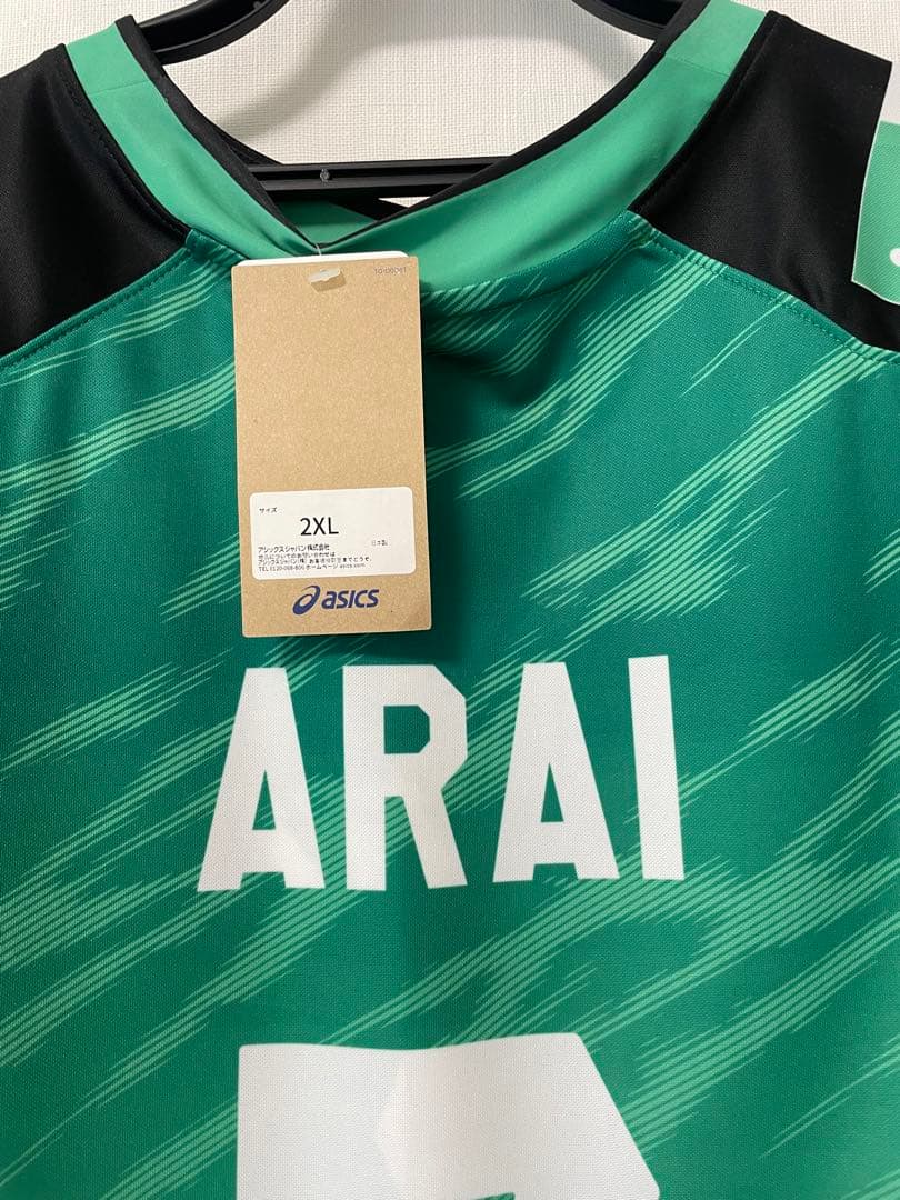 広島Thunders（JT Thunders）新井雄大選手レプリカユニフォーム