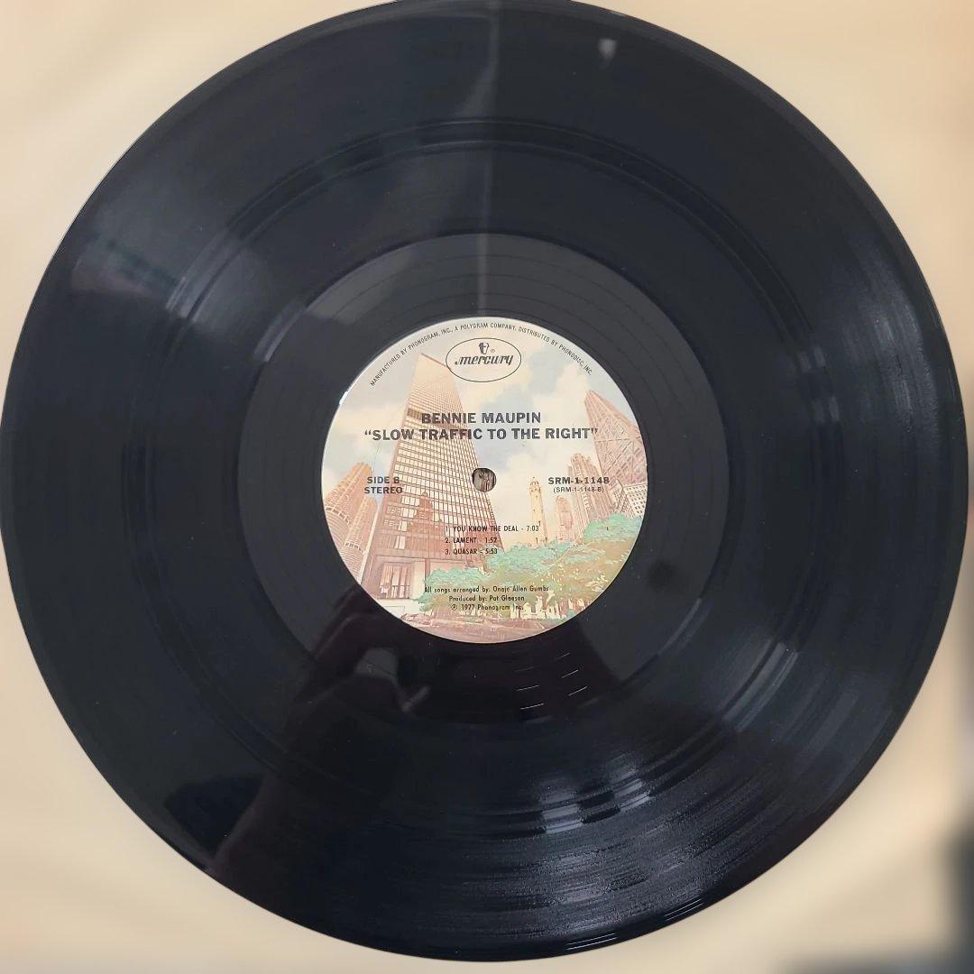 ★ＵＳオリジナル盤★『SLOW TRAFFIC TO THE RIGHT』