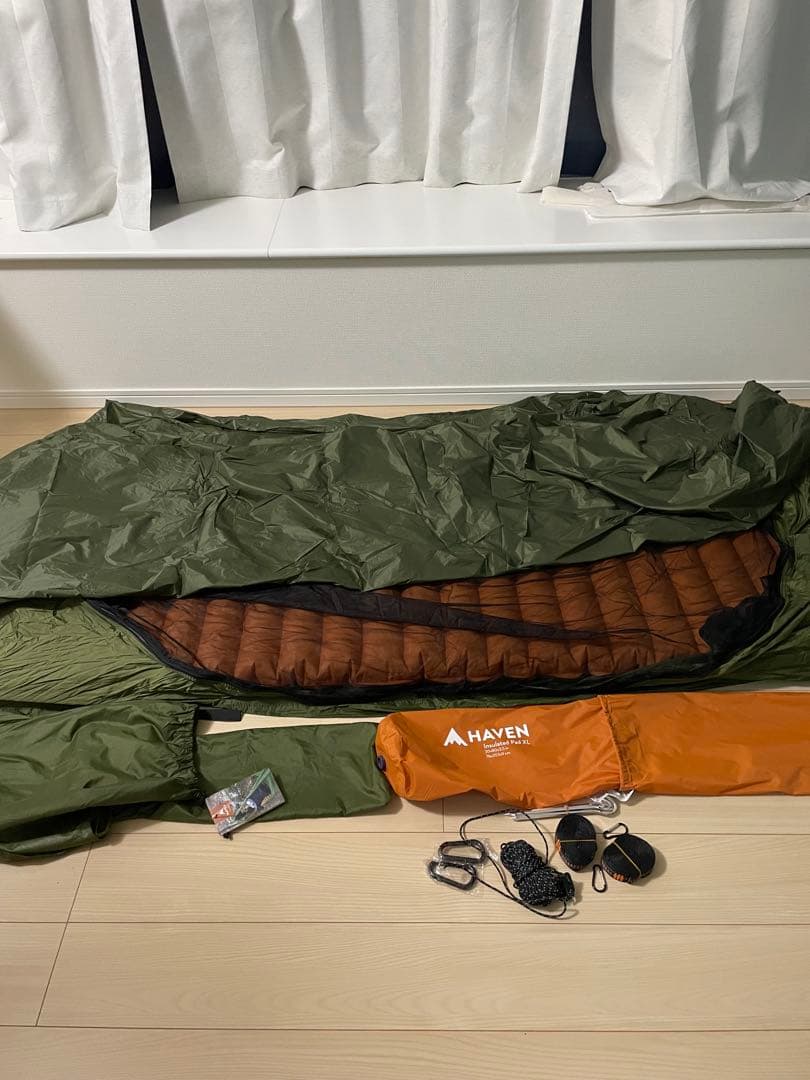 【室内組立確認のみ】 ヘブンテントXL サイズHaven Tent