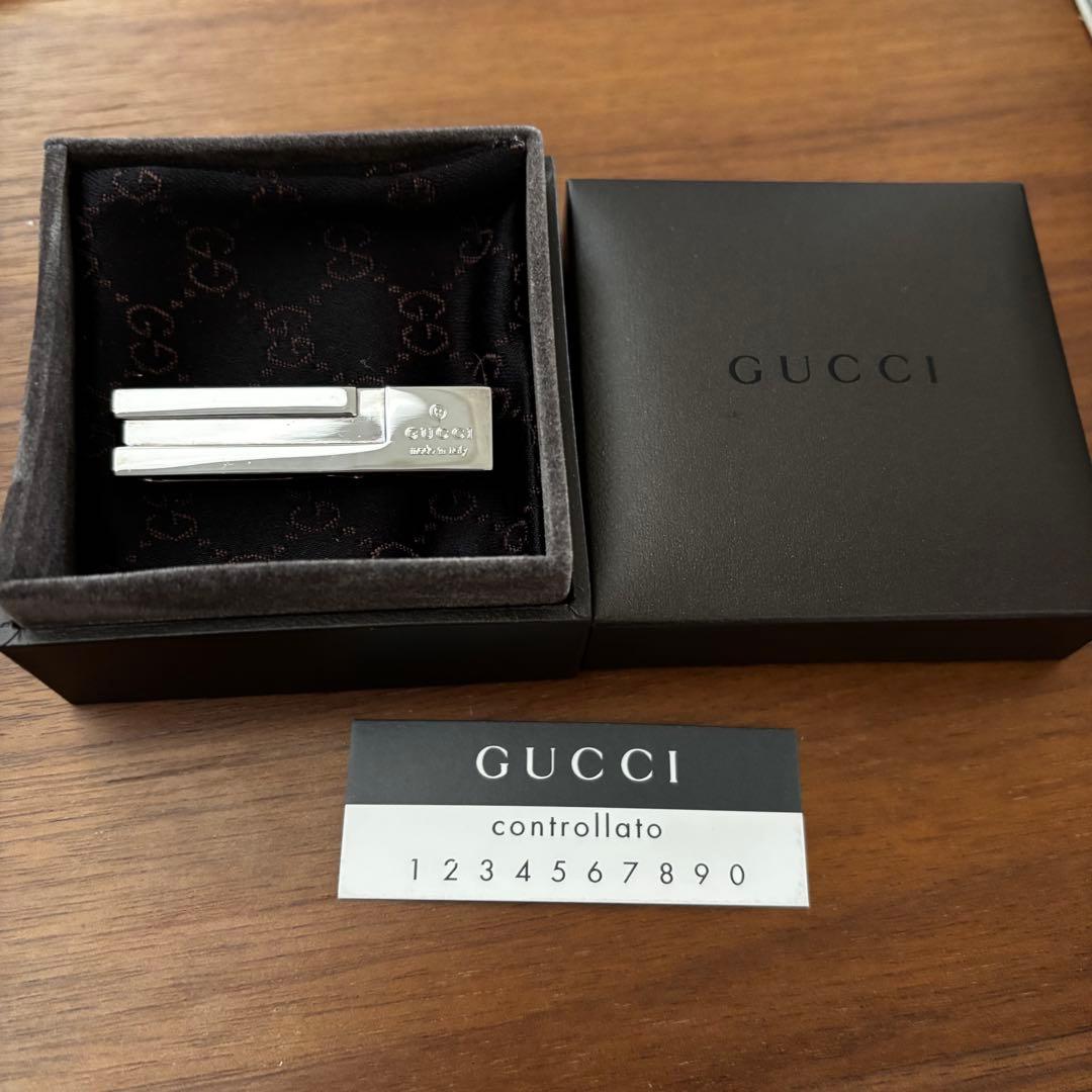 【未使用】GUCCI ネクタイピン