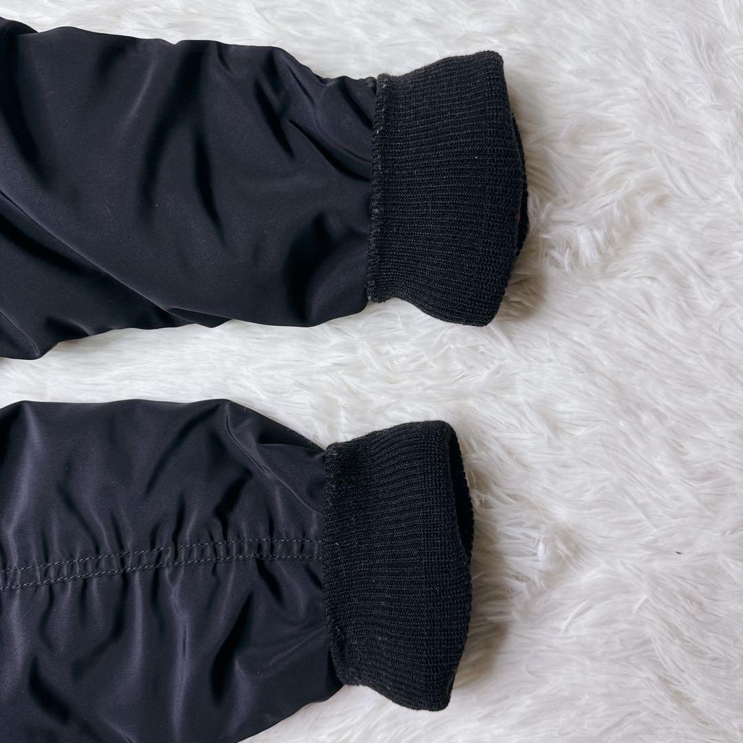 ✨美品✨ アビレックス MA-1 フライトジャケット 黒 Mリバーシブル 中綿