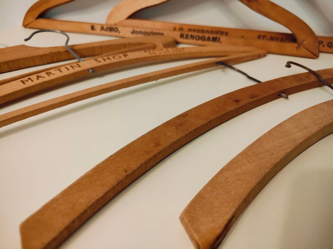 お値下げ！アンティーク　ハンガー　ビンテージ