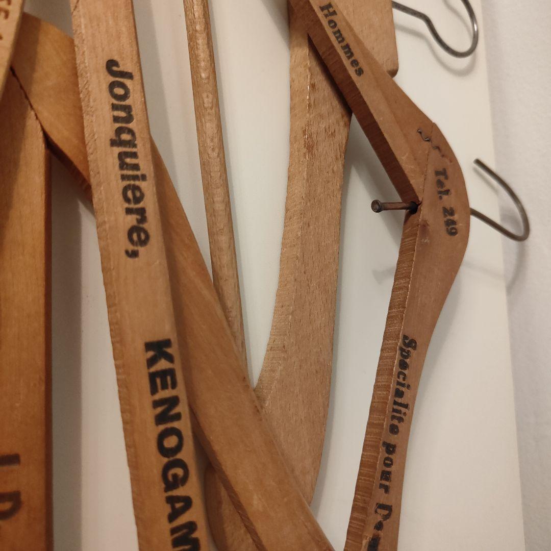 お値下げ！アンティーク　ハンガー　ビンテージ