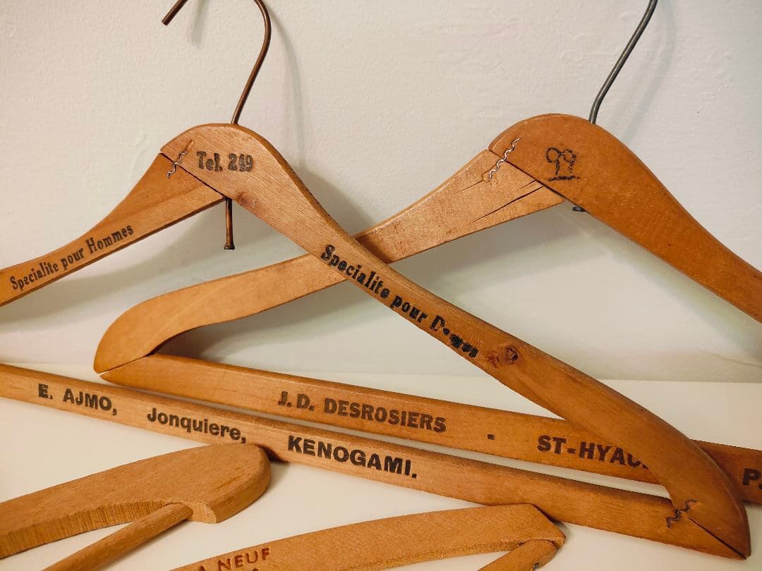 お値下げ！アンティーク　ハンガー　ビンテージ